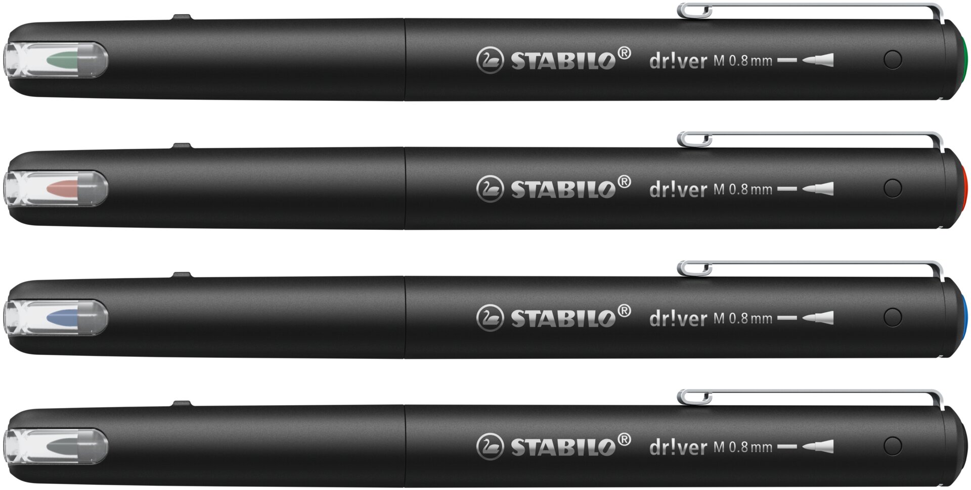 stabilo, dr!ver, 0.8mm, marker, stift