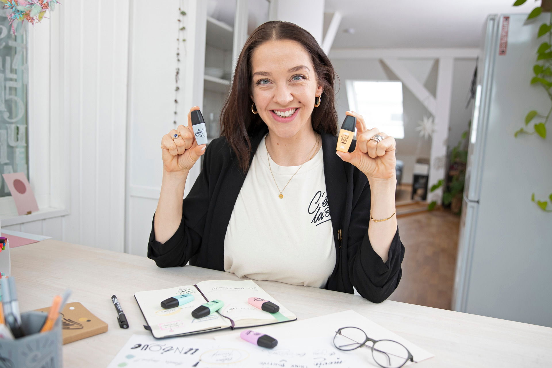 Evidenziatore STABILO BOSS MINI Pastellove Edition 2.0