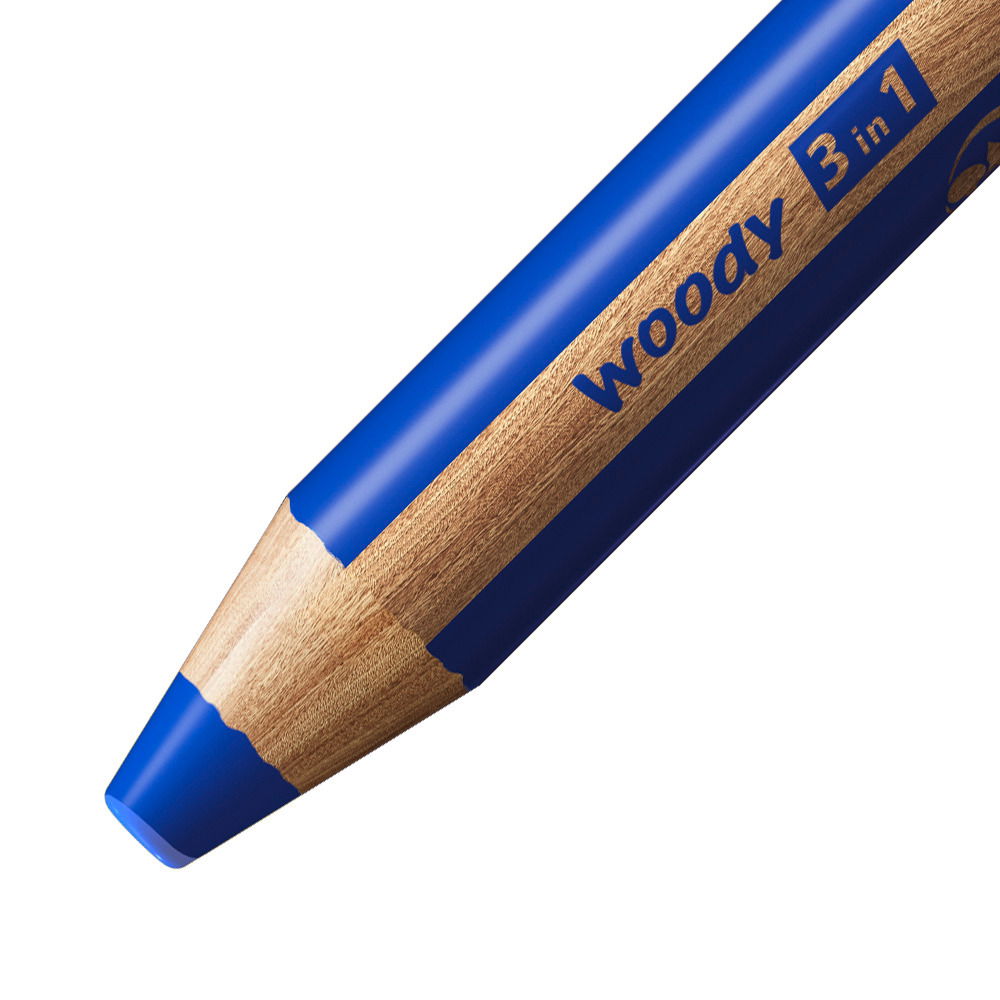 Lápices de colores STABILO woody 3 in 1