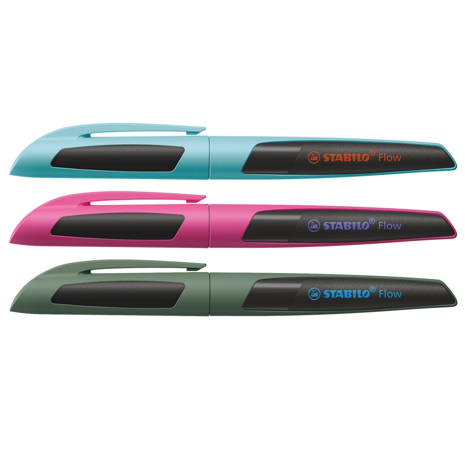 Korrekturspitzer, Spitzer, Linealspitzer, Stabilo Flow, Farbige Spitzer