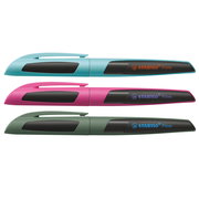 linealer Blunt-tip`,`Tafelmesser`, Stabilo Flow, Kunststoff Griff, Korrekturspitzer, farblich Gemustert