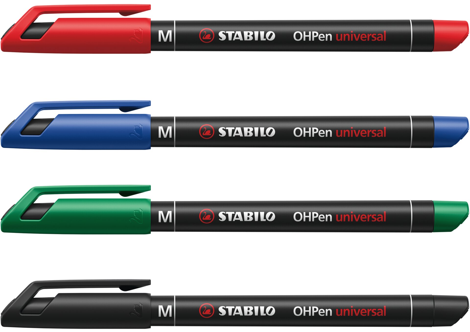 Folienstift STABILO OHPen universal permanent Whiteboard-Marker, Marker, Feinspitze, Mehrfarbig, STABILO