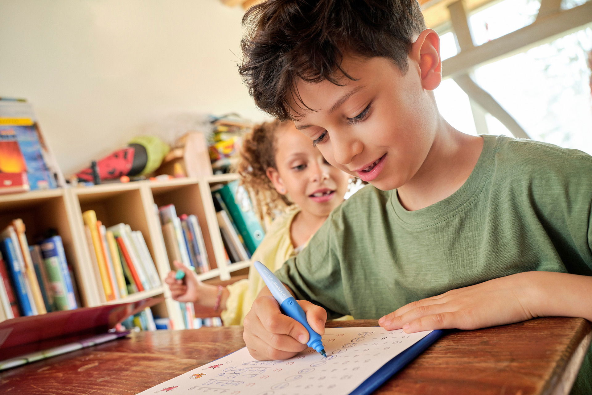 Kuličkové pero STABILO EASYoriginal Pastel