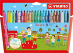 Feutres STABILO Trio A-Z