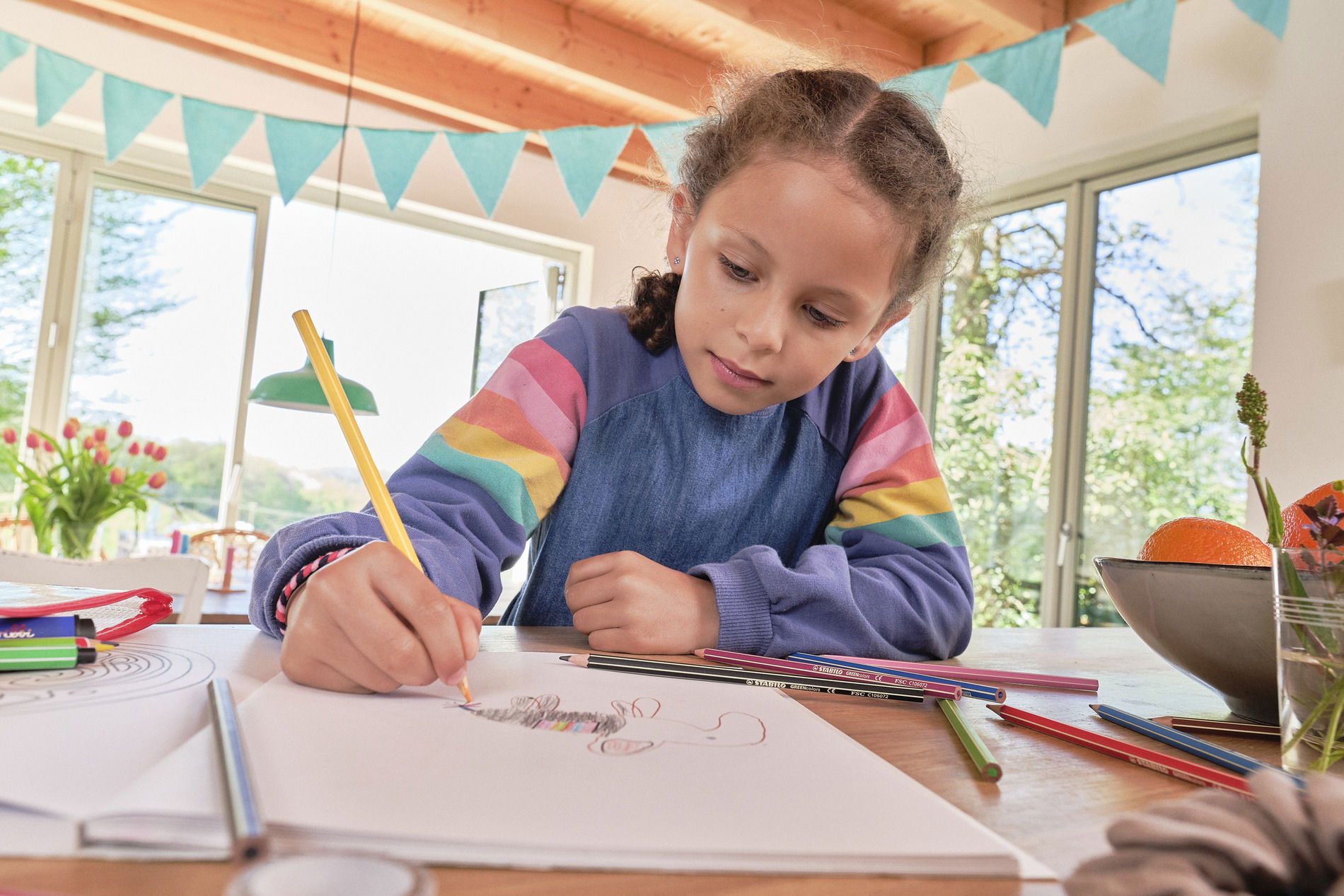 Matite colorate STABILO GREENcolors