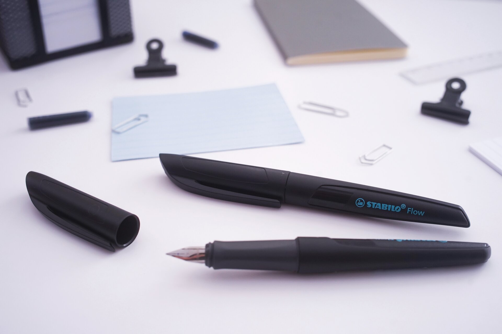 Fountain Pen STABILO Flow Active