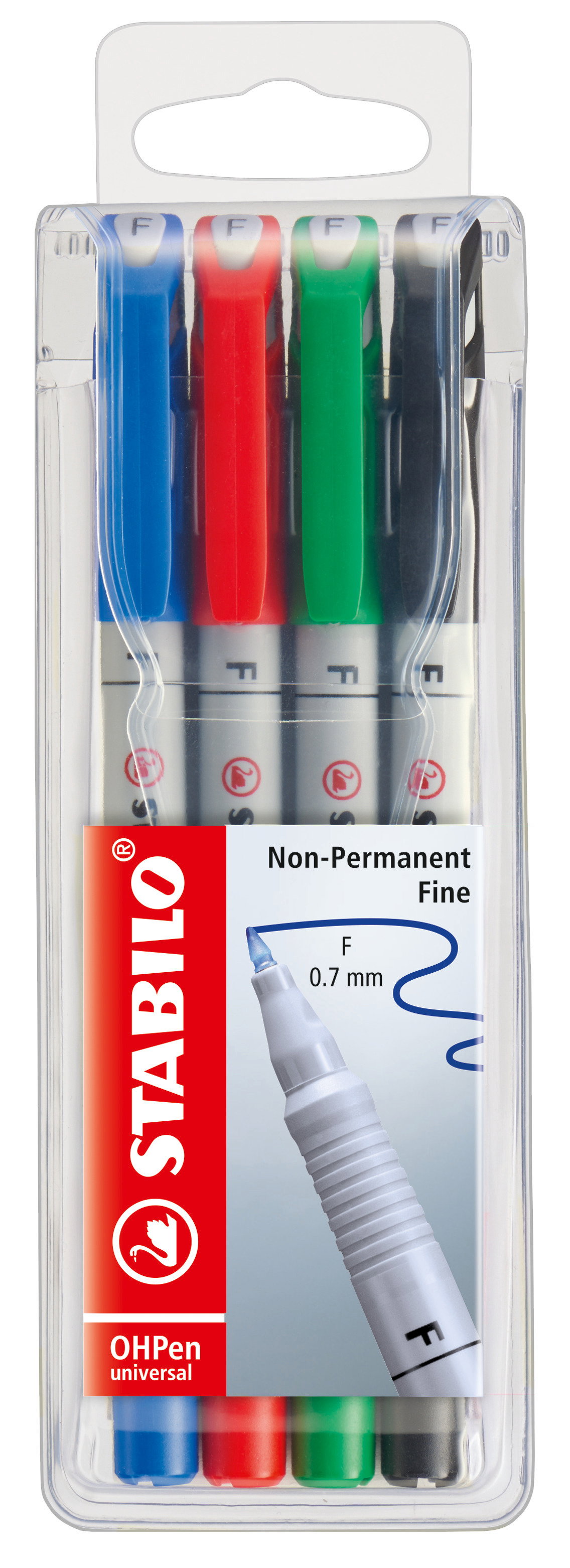 Marcatore per superfici lisce STABILO OHPen universal cancellabile F Folie Pens STABILO OHPen universal