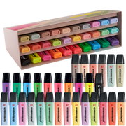 Highlighter, Pastellmarkierer, Stabilo Boss, Permanentmarker, Marker-Set