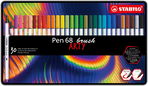 Fiber-Tip Pen STABILO Pen 68 brush
