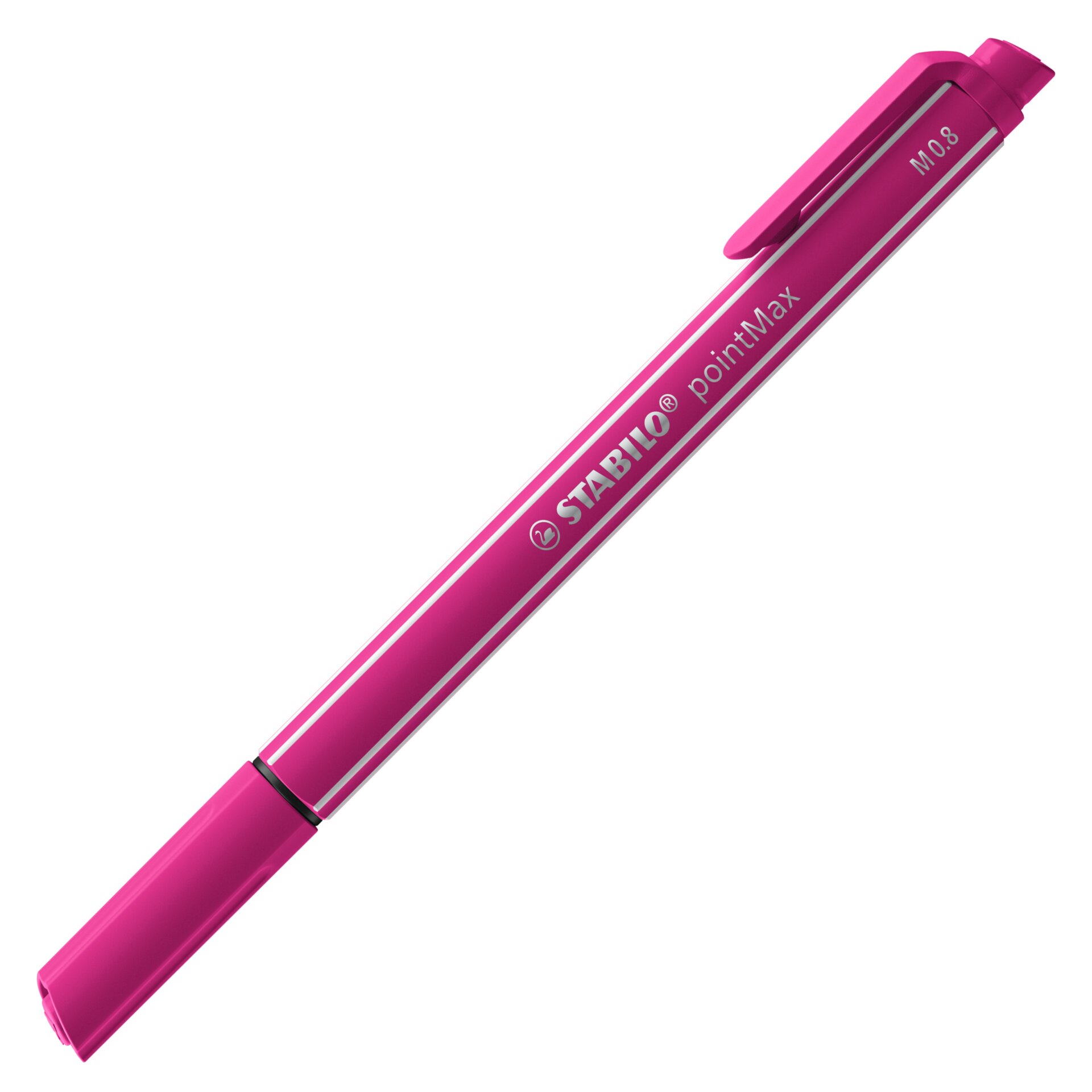 Stylo-feutre pointe nylon STABILO pointMax Stylos-feutres STABILO pointMax