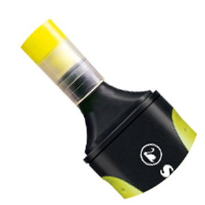 Subrayador fluorescente STABILO GREEN BOSS