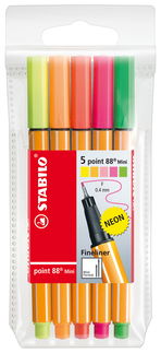 Stylos-feutres STABILO point 88 Mini