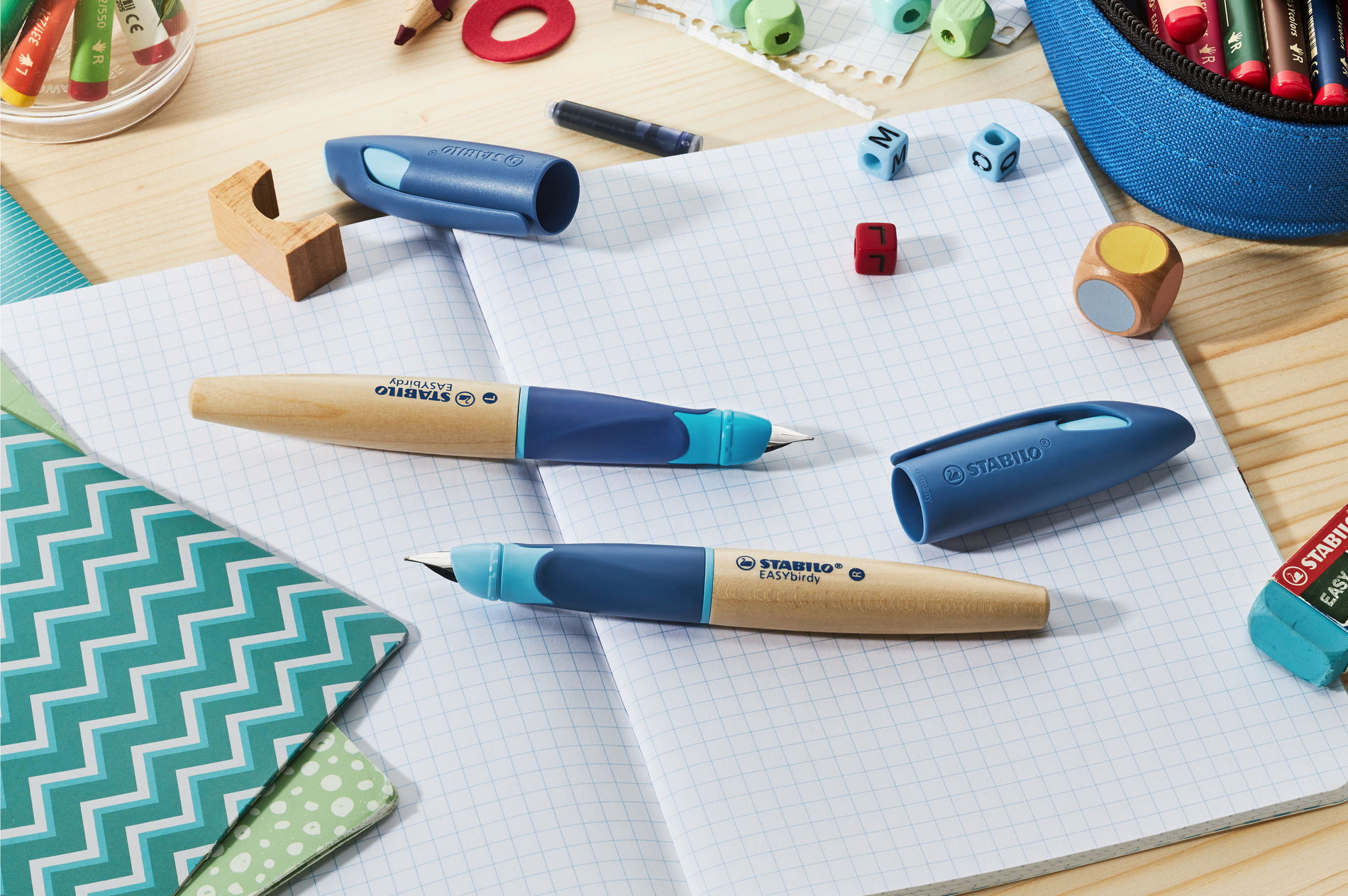 Fountain Pen STABILO EASYbirdy Timber