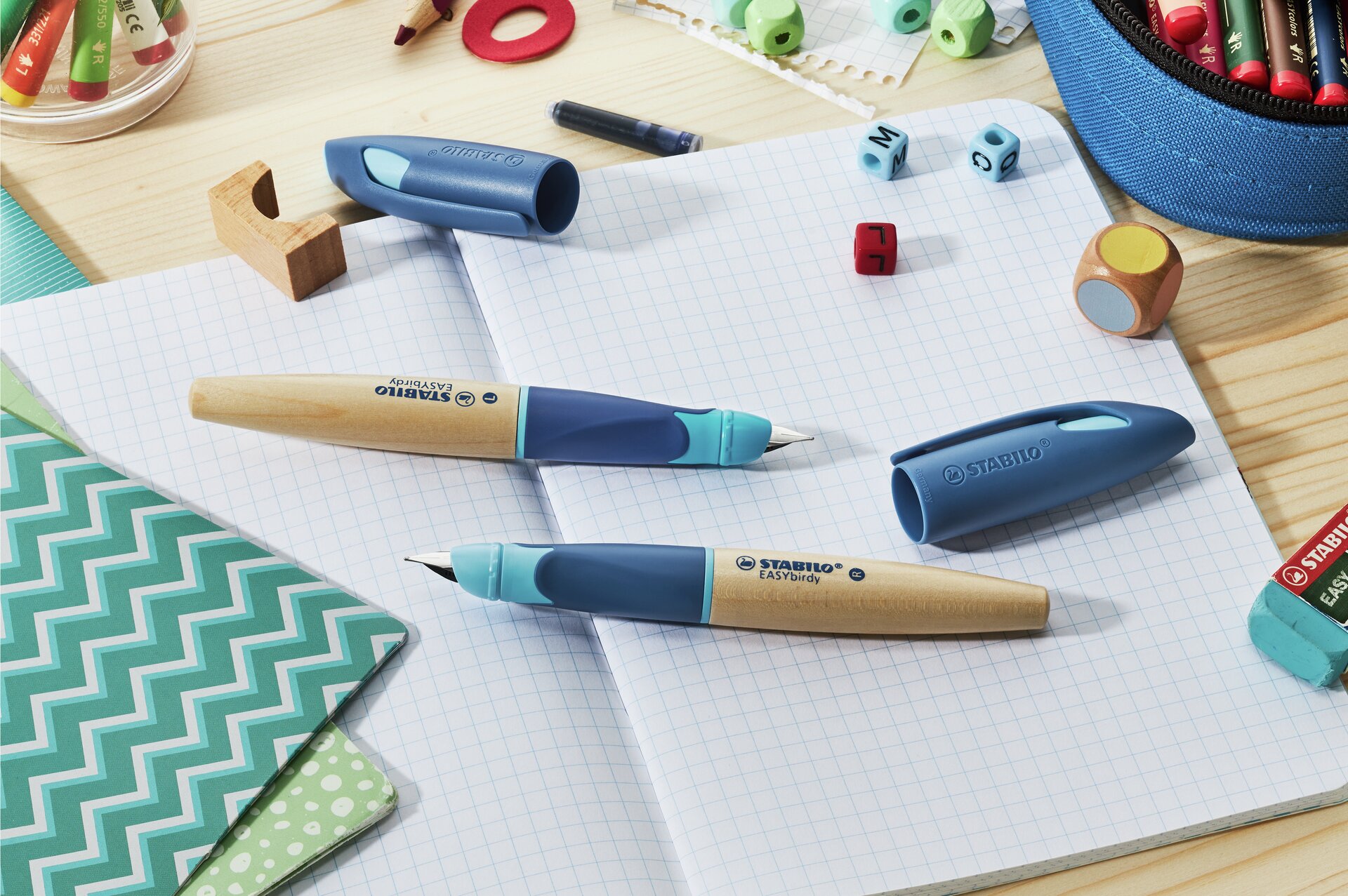 Plnící pero STABILO EASYbirdy Timber