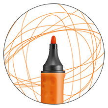 Fiber-Tip Pen STABILO Cappi ARTY