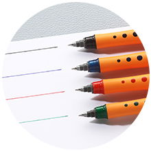 Rollerballs STABILO worker+ fine