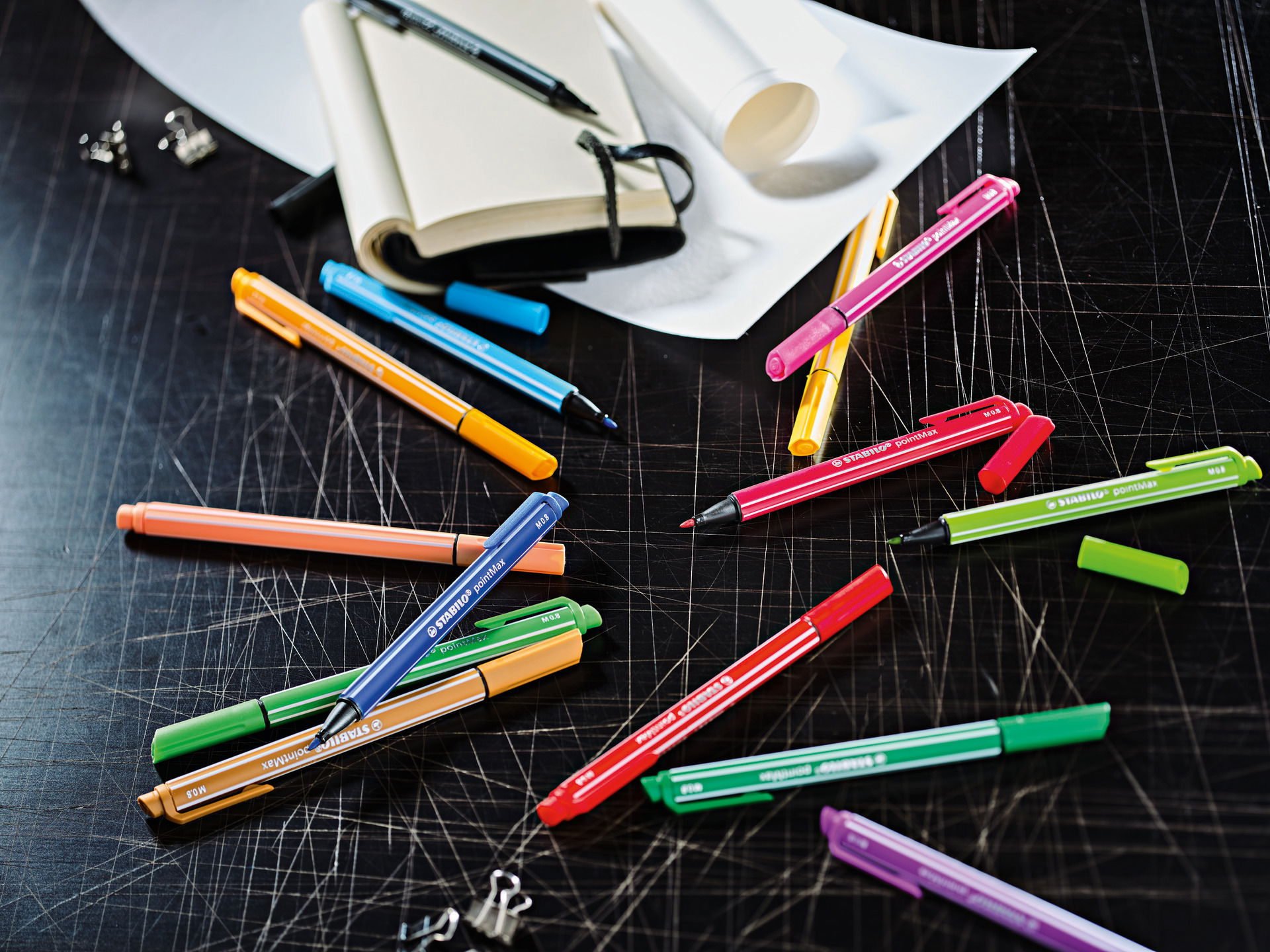 Stylos-feutres STABILO pointMax