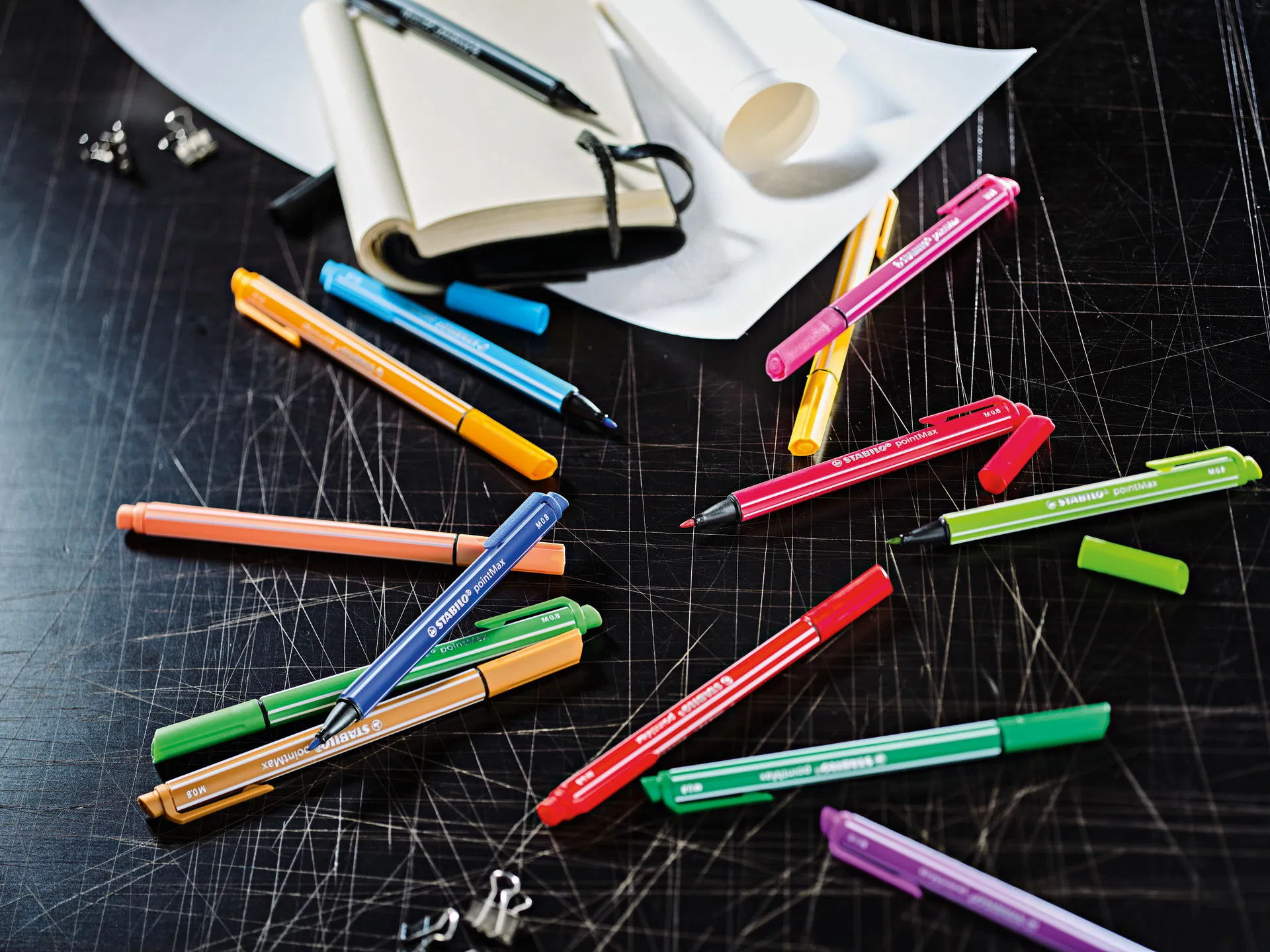 Fineliner/ Fibre- Tip Pen STABILO pointMax