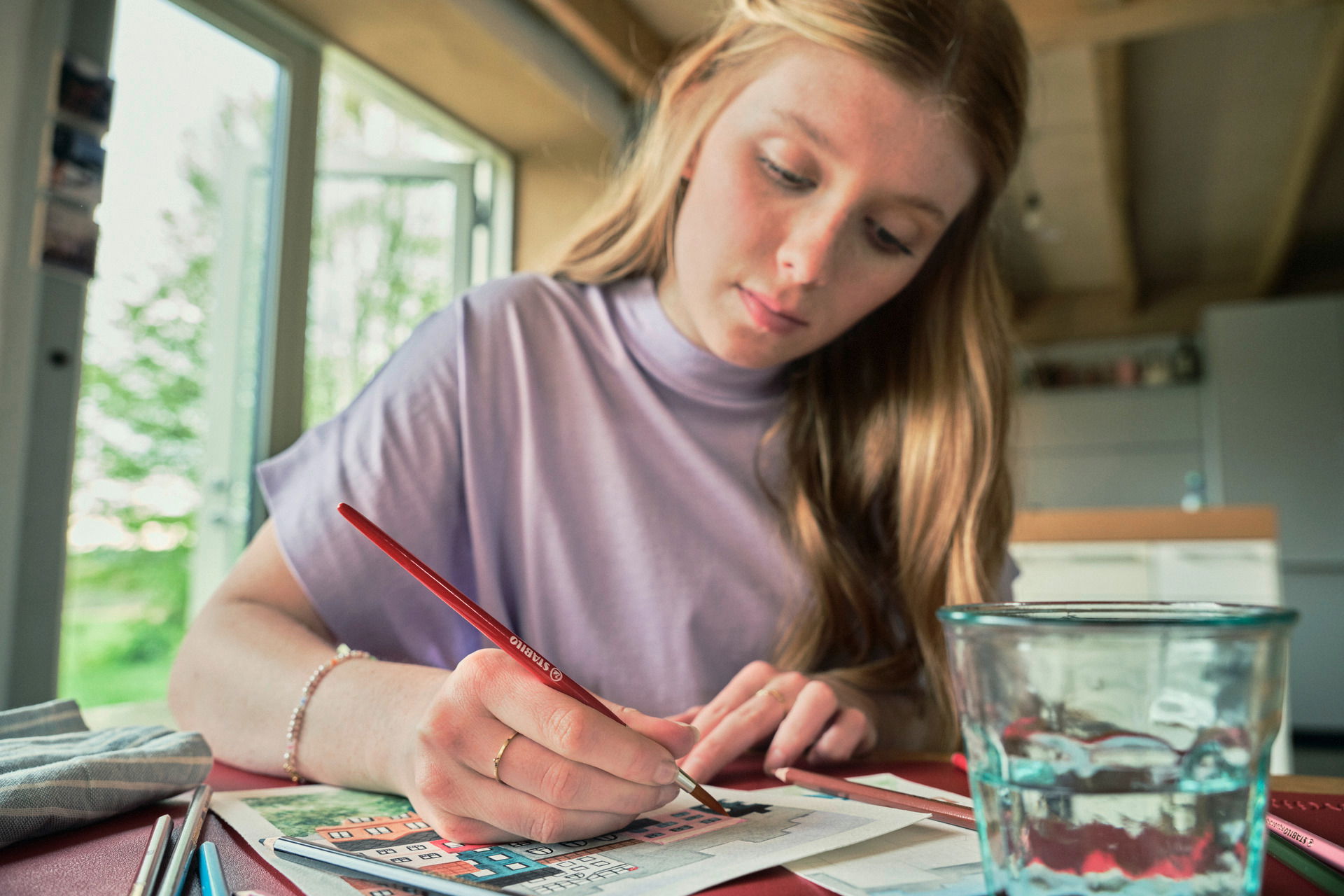 Buntstifte STABILOaquacolor