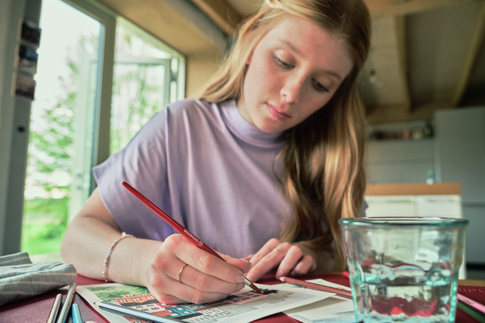 Buntstifte STABILOaquacolor