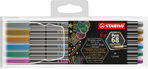 Fiber-Tip Pen STABILO Pen 68 metallic