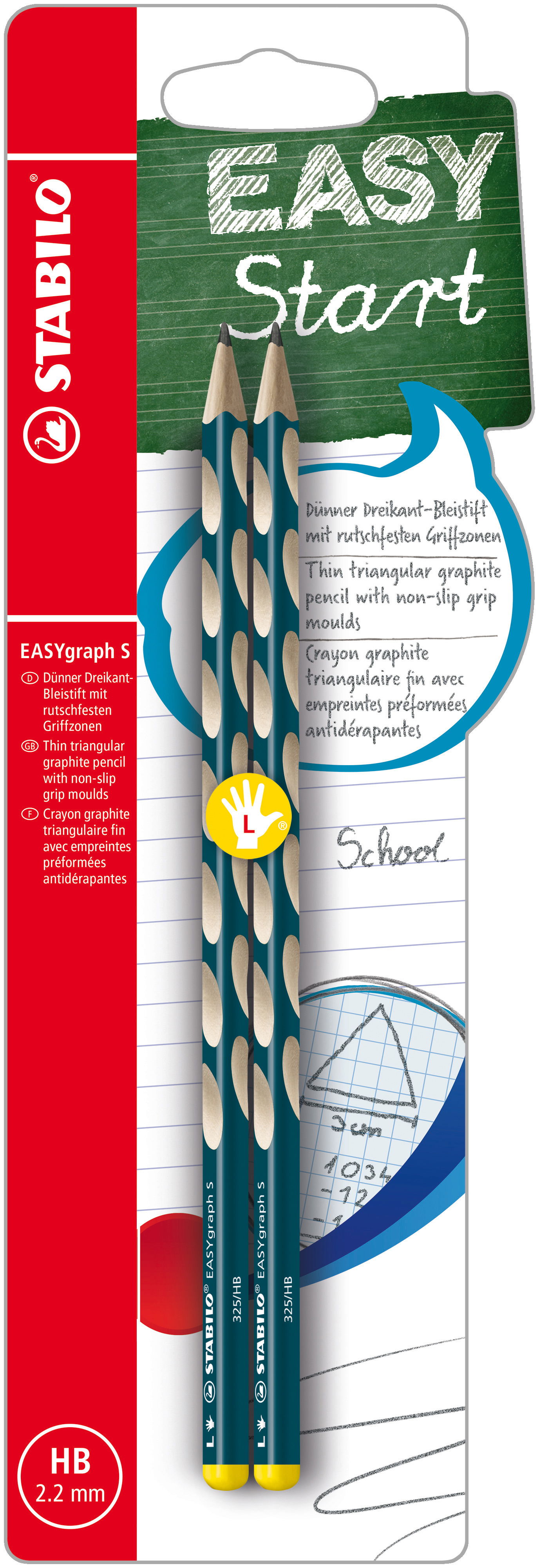 Bleistifte STABILO EASYgraph S