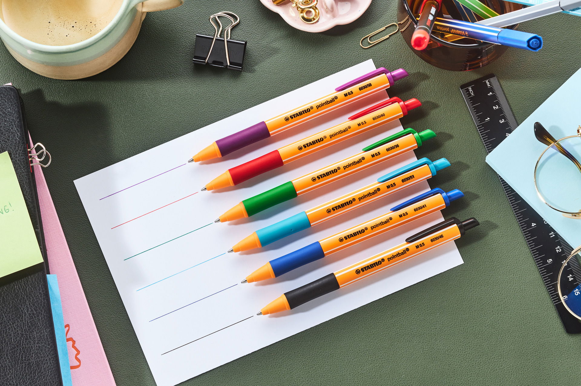 Stylos-bille STABILO pointball