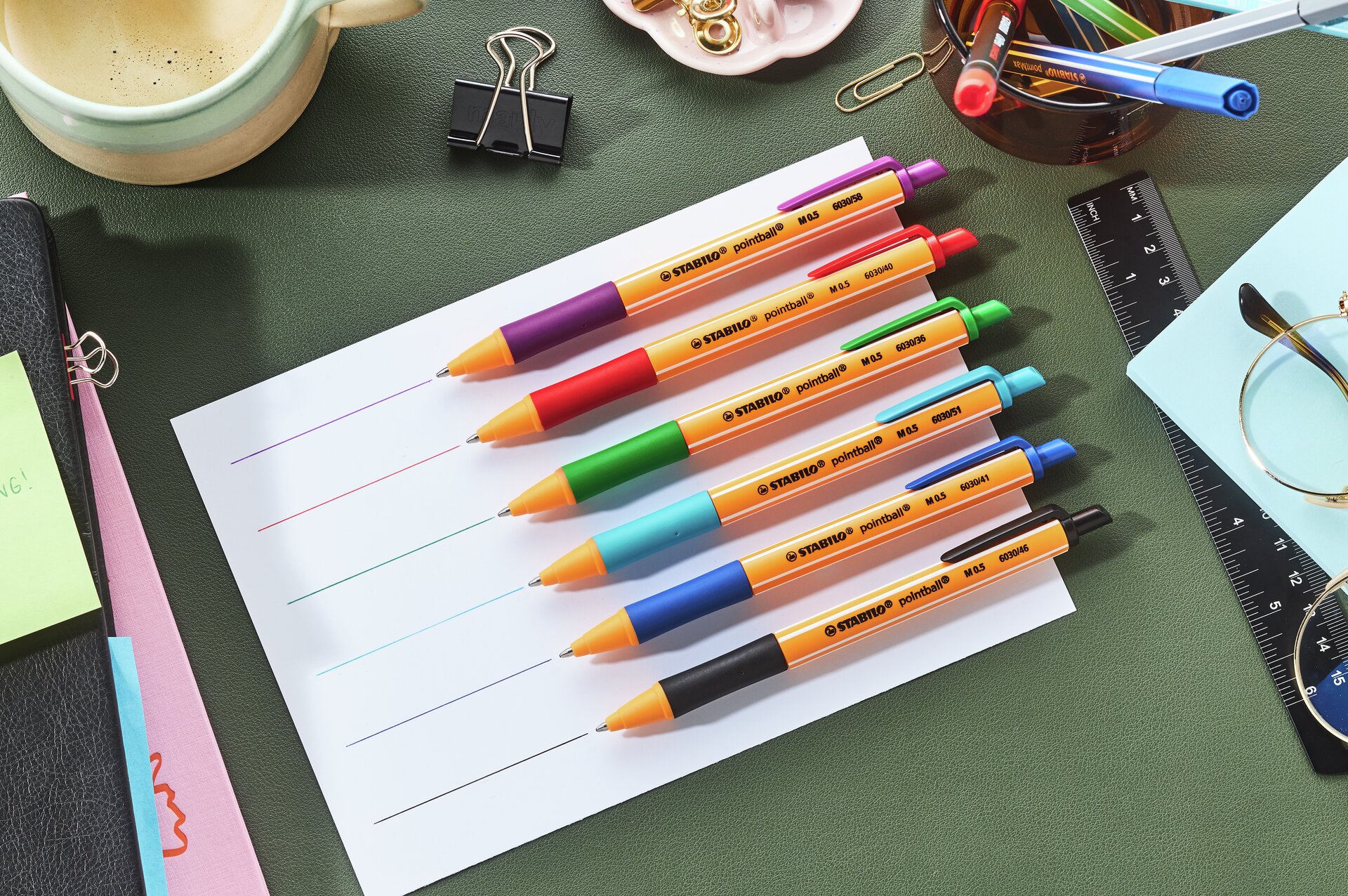 Stylos-bille STABILO pointball