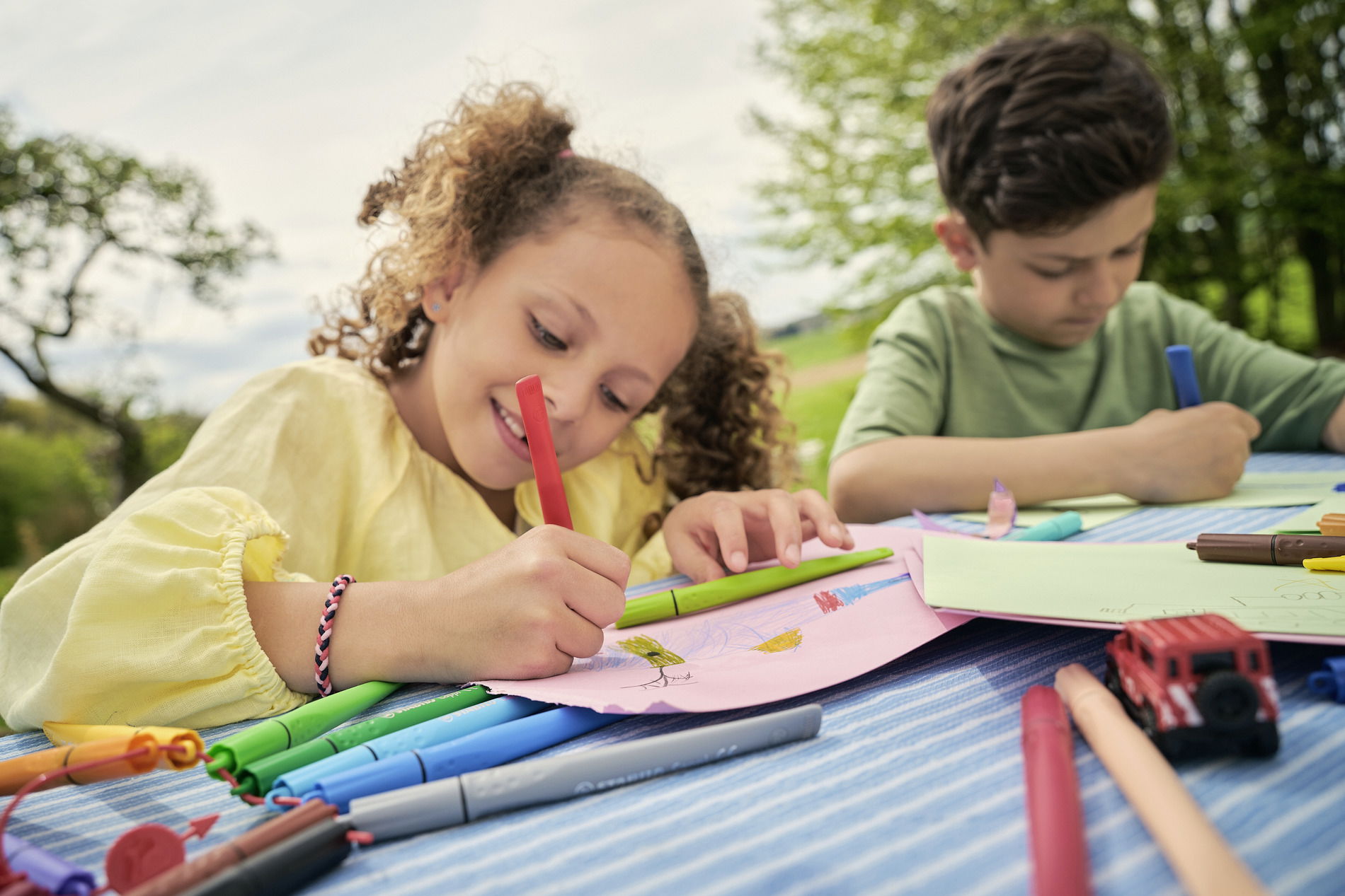 Fasermaler STABILO Cappi