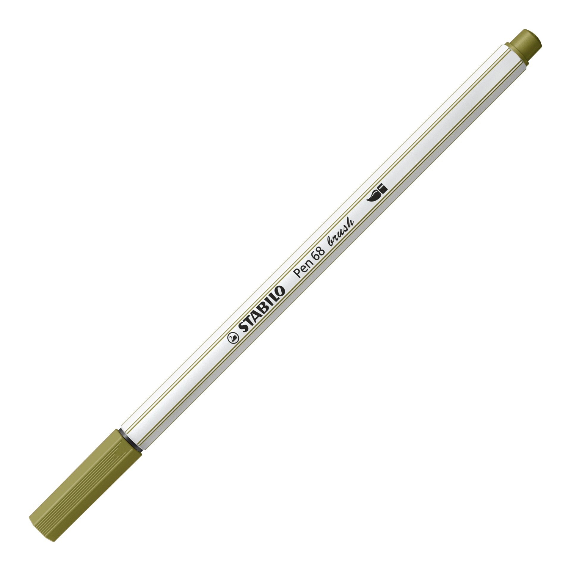 Il pennarello con punta a pennello STABILO Pen 68 brush Pennarello STABILO Pen 68 brush