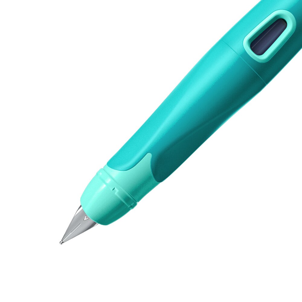 Füller STABILO EASYbirdy Pastel Edition, Fountain pen, Türkis, Metall-Nib, Nib Spitze, Stiftkörper