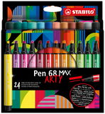 Fiber-Tip Pen STABILO Pen 68 MAX