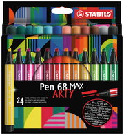 Fiber-Tip Pen STABILO Pen 68 MAX