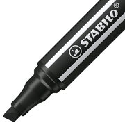Fasermaler STABILO Pen 68 MAX, Permanentmarker, Marker, Black marker, Chisel tip, Stationery