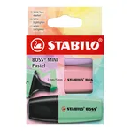 Textmarker STABILO BOSS MINI Pastel