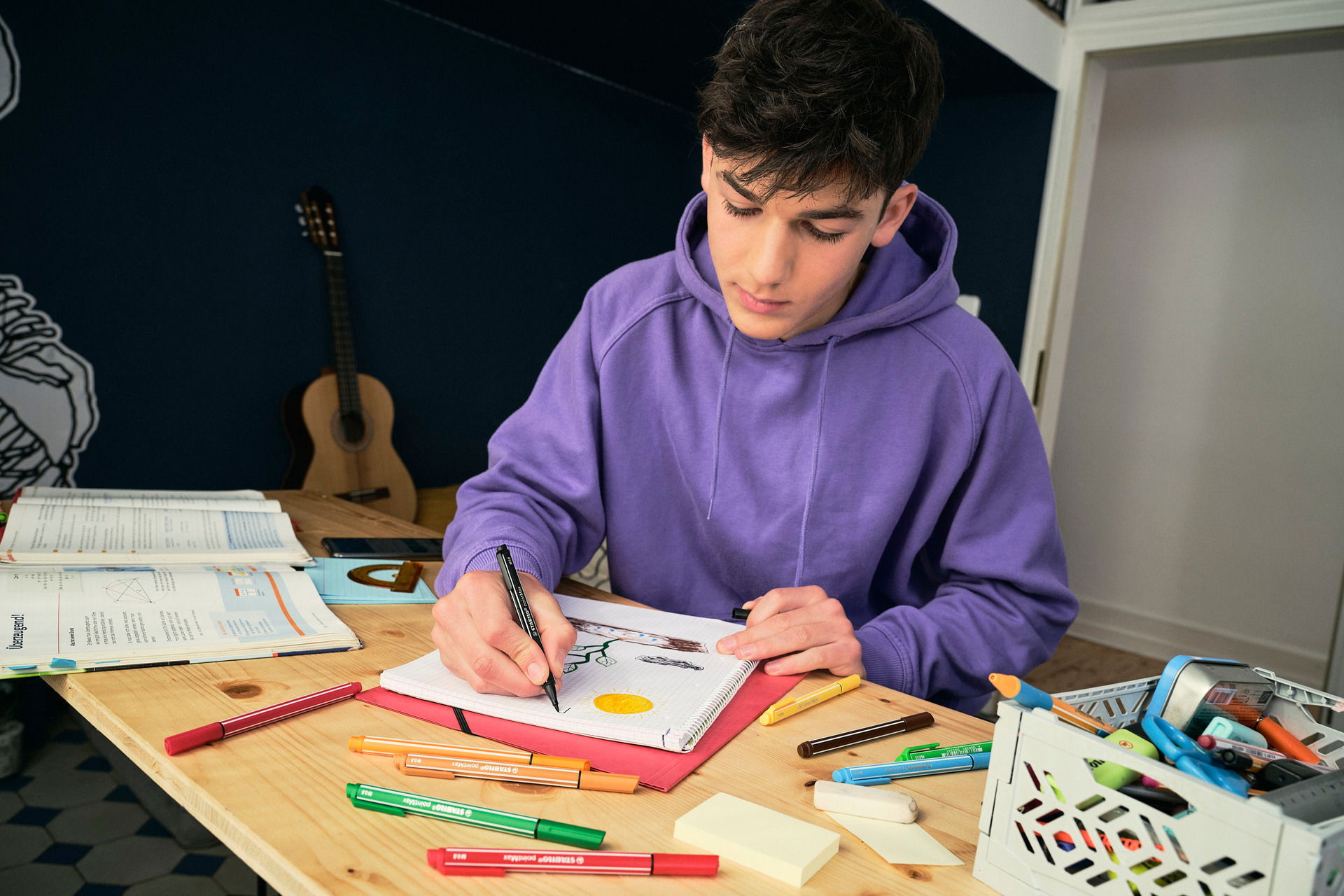 Stylos-feutres STABILO pointMax