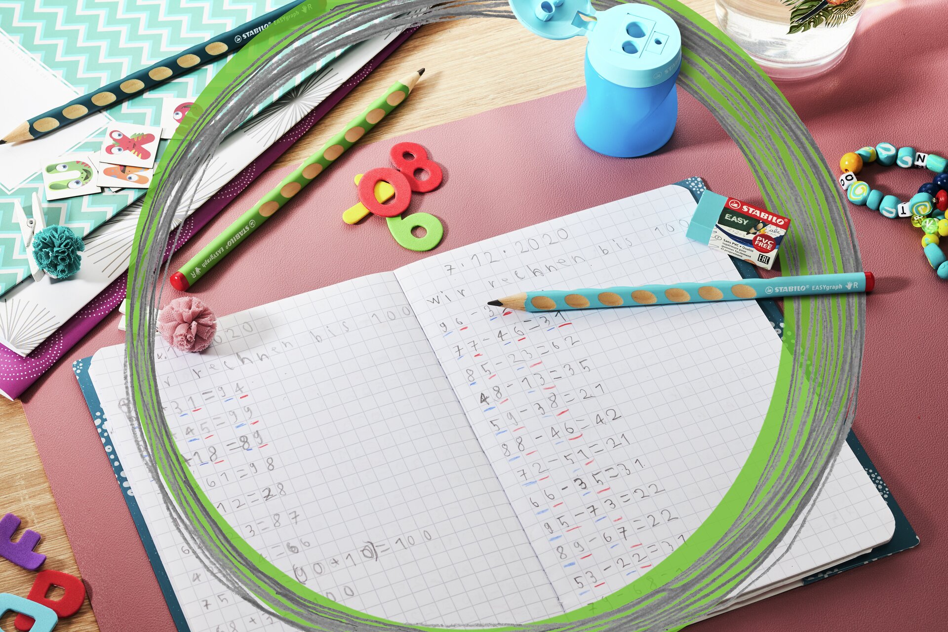 Tužky STABILO EASYgraph