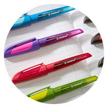 Stylo-plume STABILO EASYbuddy Twilight Sky