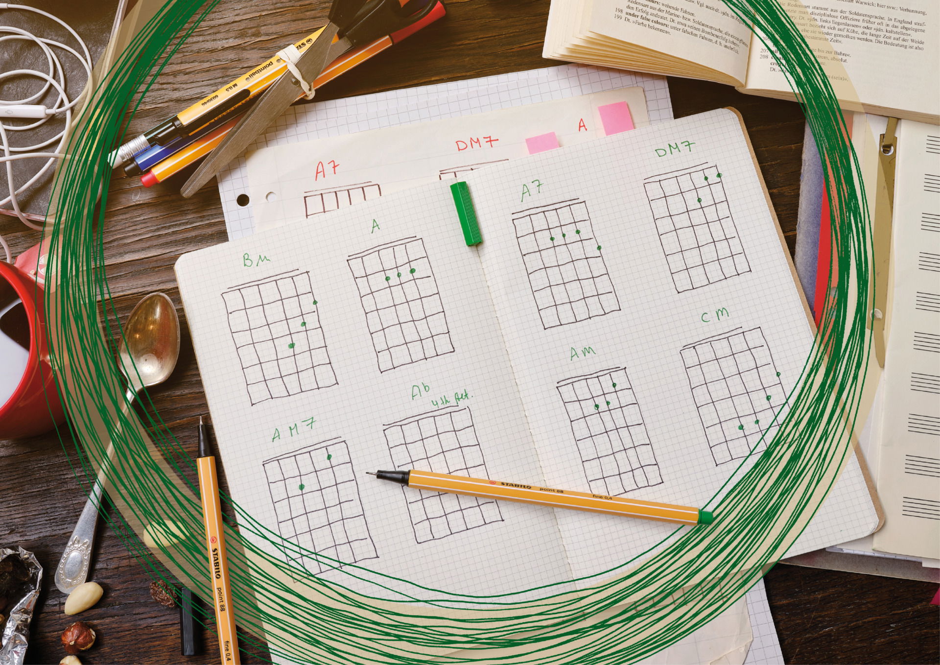 Punta fina/ Rotulador punta de fibra STABILO point 88