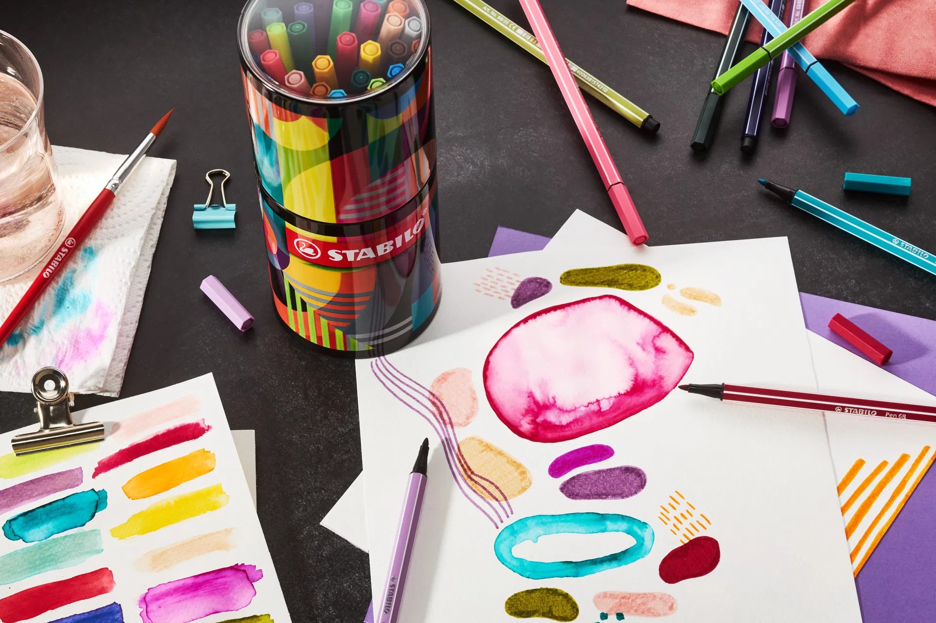 Feutres STABILO Pen 68 ARTY