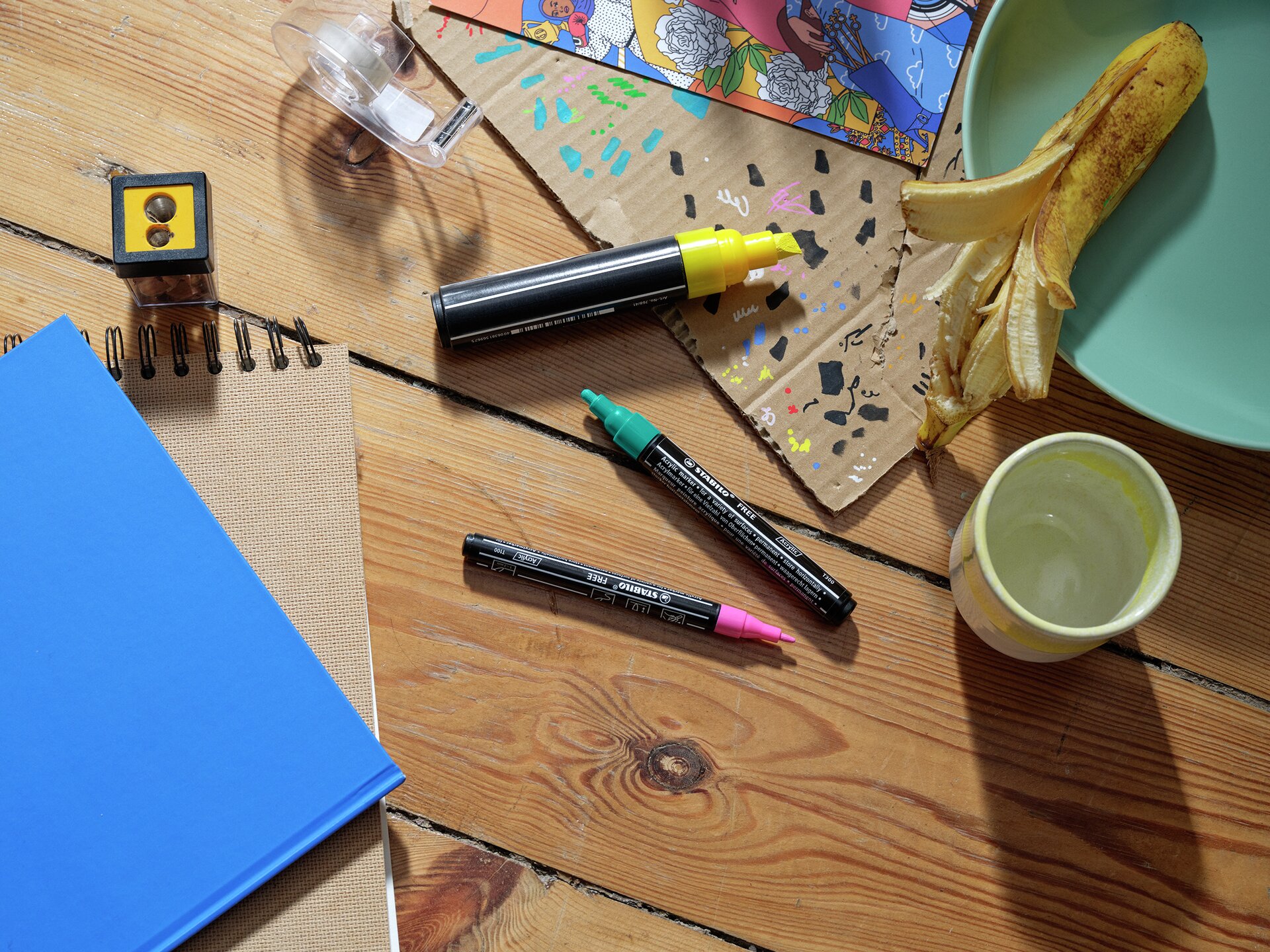 Tutte le superfici STABILO FREE Acrylic