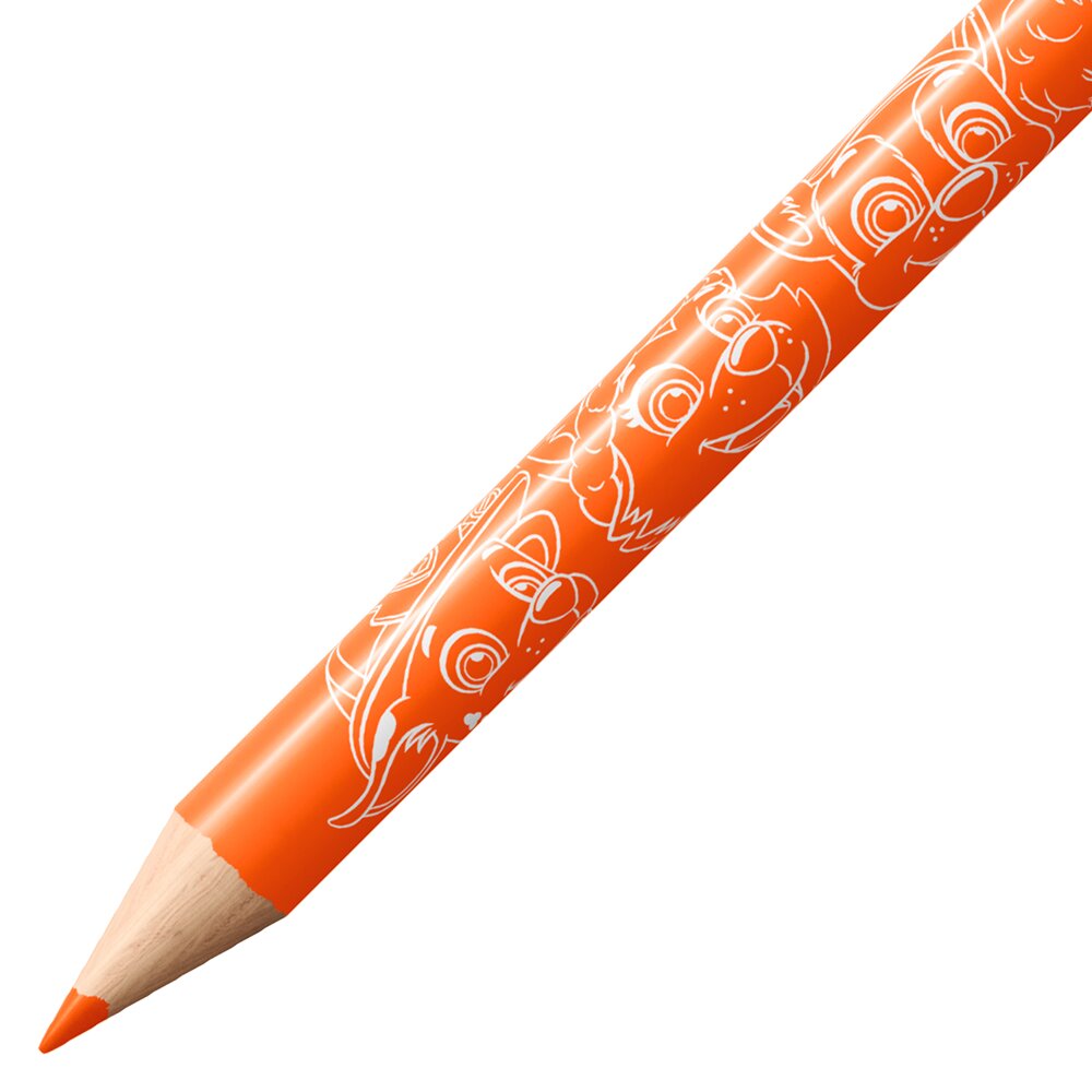 Matite colorate STABILO Colored Pencil Edition PAW Patrol