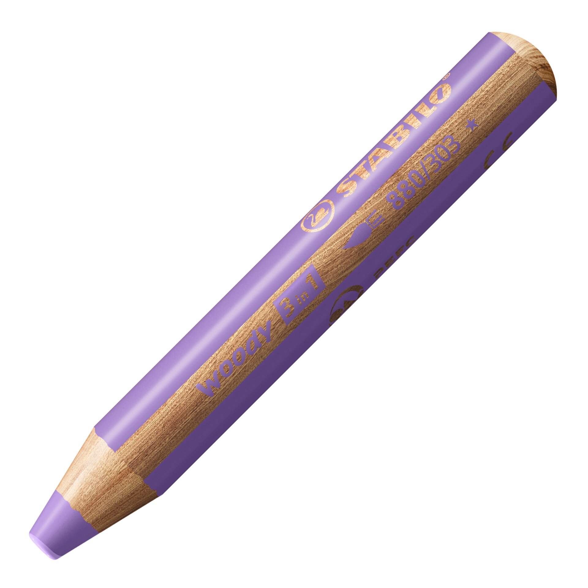 Multitalent-Stift STABILO woody 3 in 1 Buntstifte STABILO woody 3 in 1