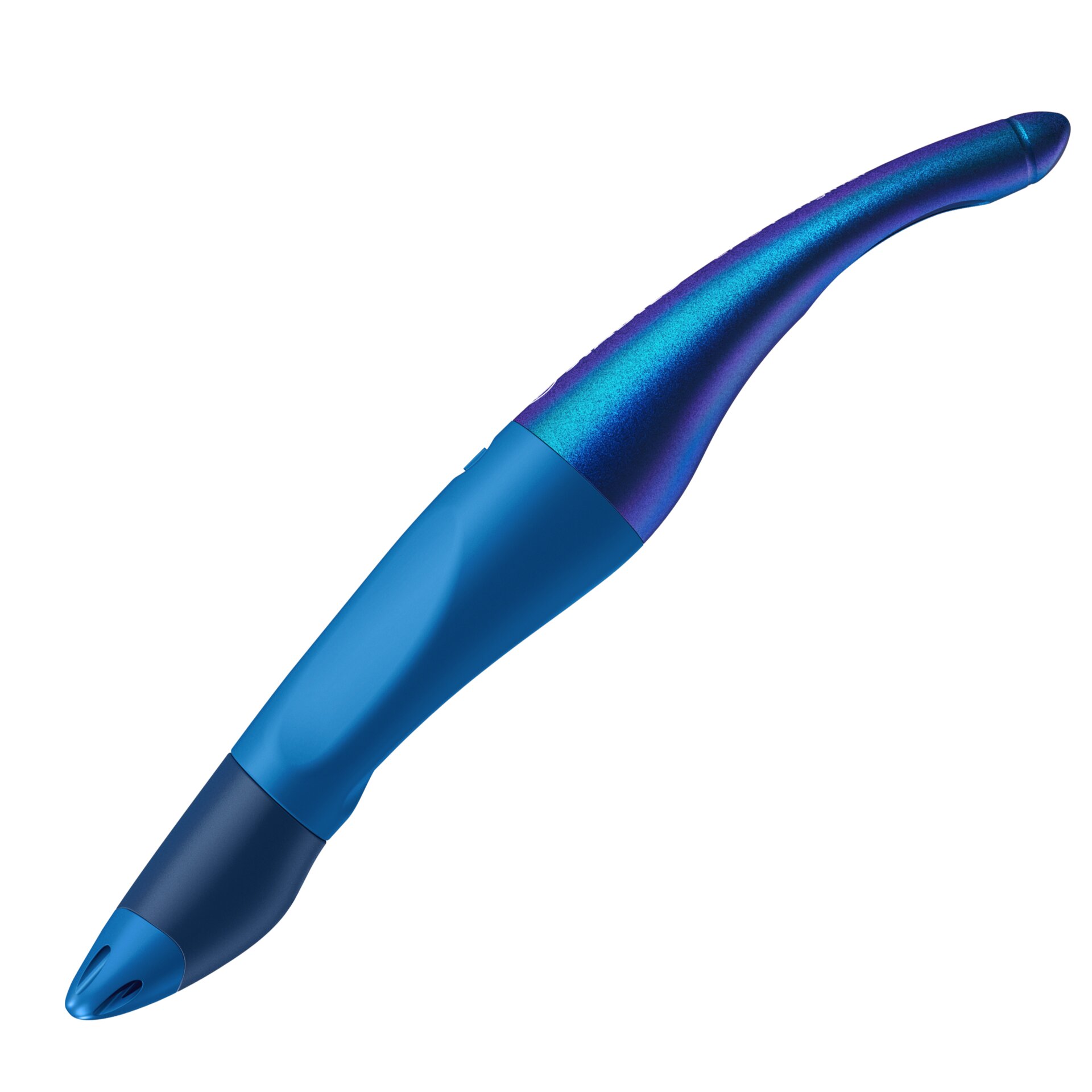 Stylo roller ergonomique pour droitiers et gauchers STABILO EASYoriginal Holograph Edition Roller STABILO EASYoriginal Holograph Edition
