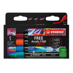 Tutte le superfici STABILO FREE Acrylic T300