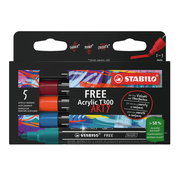 All Surface STABILO FREE Acrylic T300
