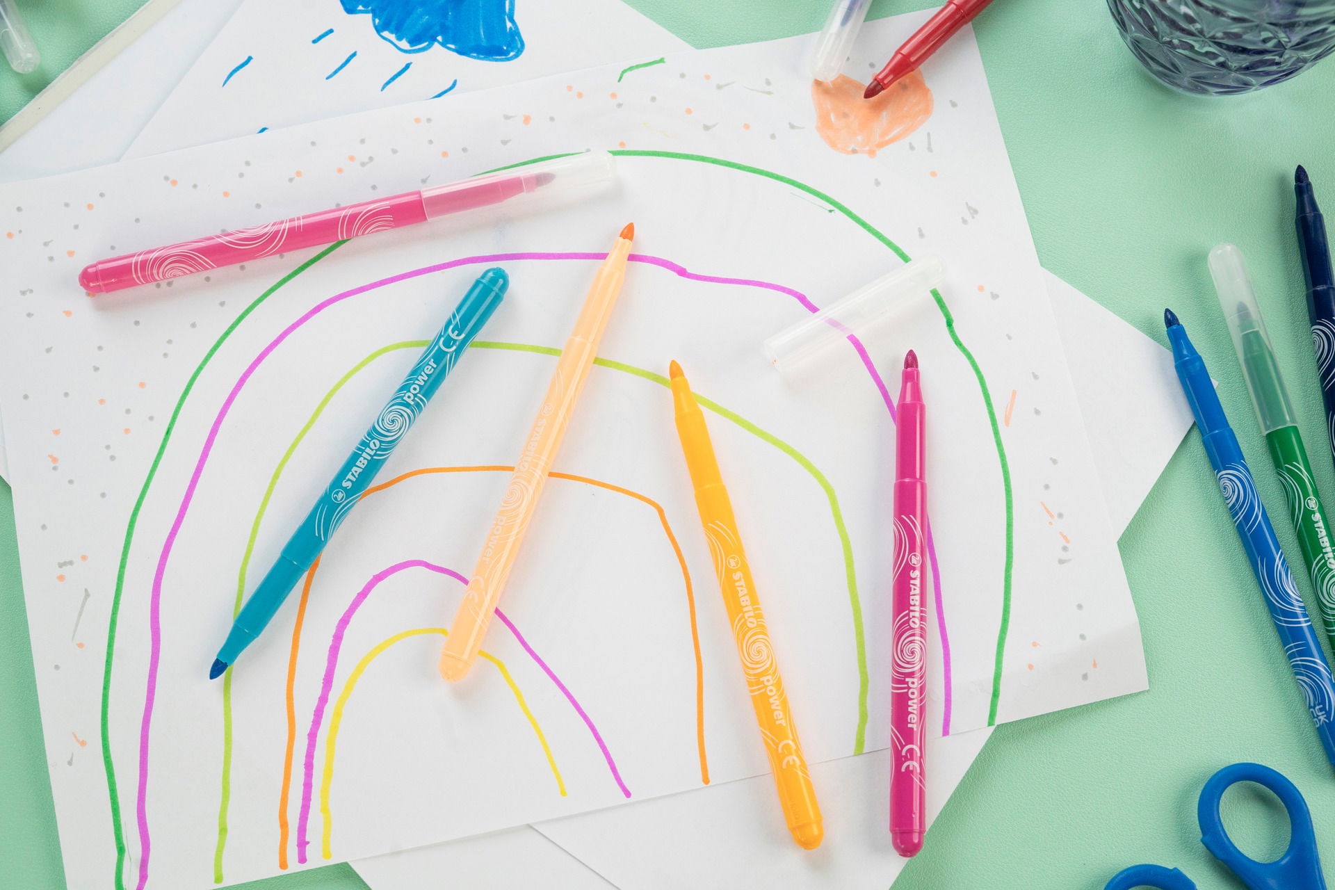 Fiber-Tip Pen STABILO power