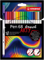 Feutres STABILO Pen 68 brush