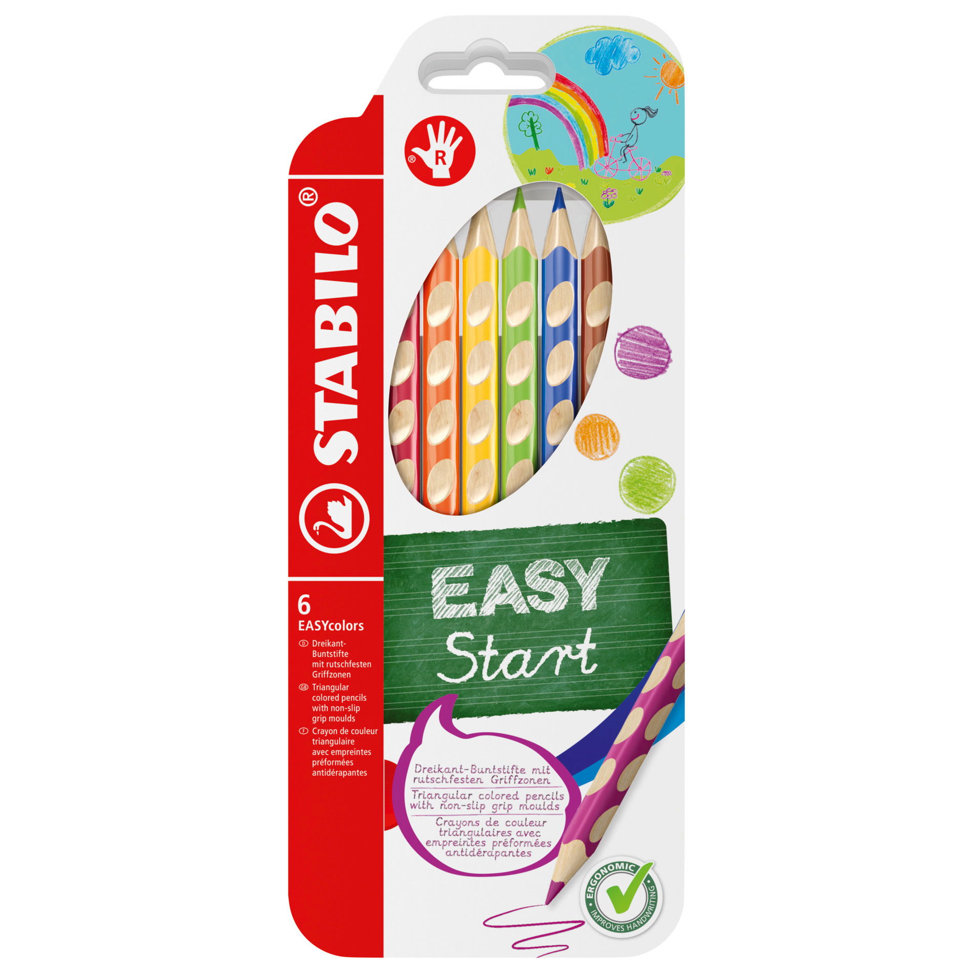 Colored Pencils STABILO EASYcolors