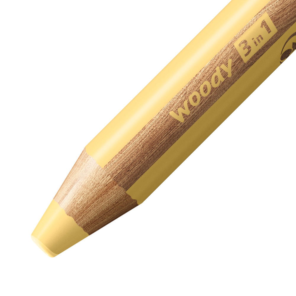 Crayons de couleurs STABILO woody 3 in 1